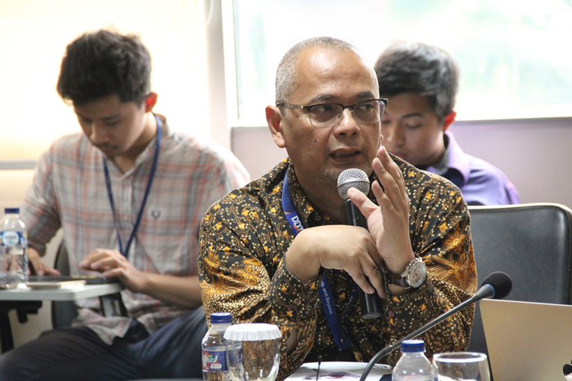 Darussalam - Diskusi "Meningkatkan Keunggulan Kompetitif Ekspor Jasa di Indonesia" (Menara Kadin)