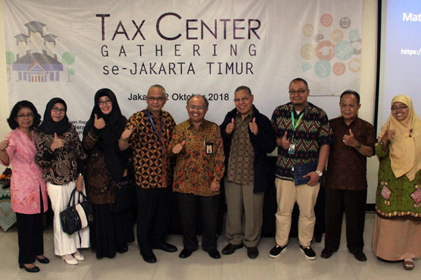 Darussalam - Tax Center Gathering Se-Jakarta Timur