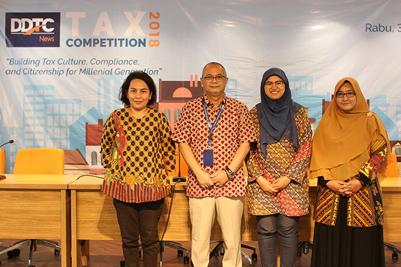 Darussalam - DDTCNews Tax Competition 2018
