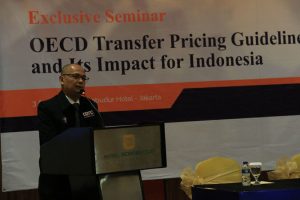 Exclusive Seminar : OECD Transfer Pricing Guidelines 2017 and Its Impact for Indonesia