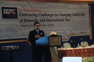 Grand Seminar : Menyambut Perubahan Lanskap Pajak Indonesia dan Internasional