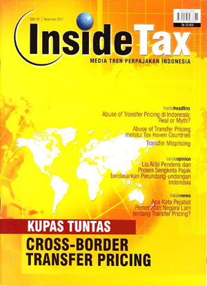 Inside Tax Edisi 1 - Kupas Tuntas Cross-Border Transfer Pricing