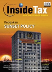 Inside Tax Edisi 10 - Kebijakan Sunset Policy
