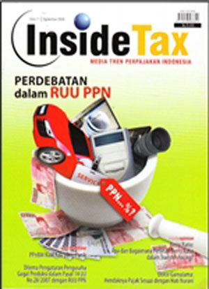 Inside Tax Edisi 11 - Perdebatan dalam RUU PPN