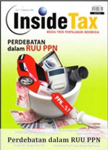 Inside Tax Edisi 11 - Perdebatan dalam RUU PPN