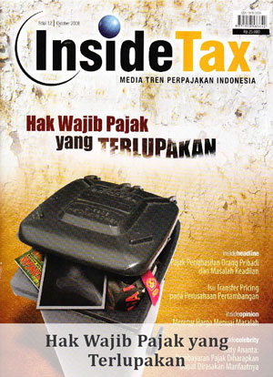 Inside Tax Edisi 12 - Hak Wajib Pajak yang Terlupakan