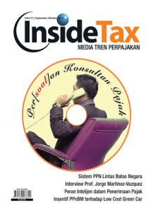 Inside Tax Edisi 17 - Per(soal)an Konsultan Pajak