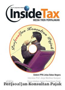 Inside Tax Edisi 17 - Per(soal)an Konsultan Pajak