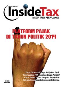 Inside Tax Edisi 19 - Platform Pajak Di Tahun Politik 2014