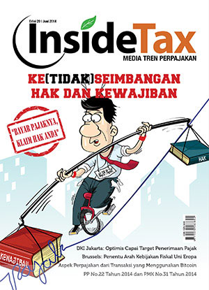 Inside Tax Edisi 20 - Ke(tidak)seimbangan Hak dan Kewajiban