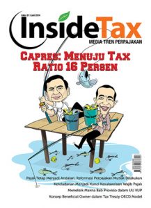 Inside Tax Edisi 21 - Capres: Menuju Tax Ratio 16 Persen