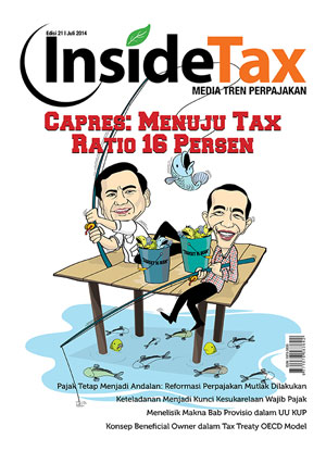 Inside Tax Edisi 21 - Capres: Menuju Tax Ratio 16 Persen