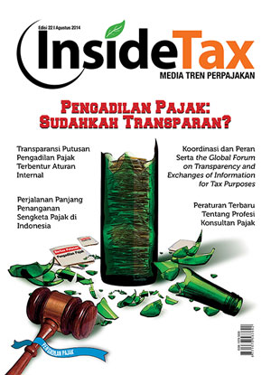 Inside Tax Edisi 22 - Pengadilan Pajak: Sudahkah Transparan?