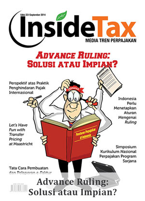 Inside Tax Edisi 23 - Advance Ruling: Solusi atau Impian?