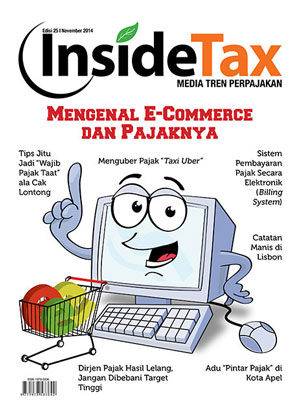Inside Tax Edisi 25 - Mengenal E-Commerce dan Pajaknya