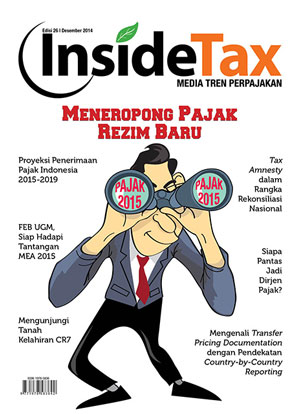 Inside Tax Edisi 26 - Meneropong Pajak Rezim Baru