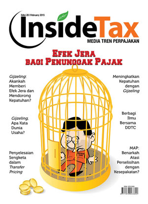 Inside Tax Edisi 28 - Efek Jera Bagi Penunggak Pajak