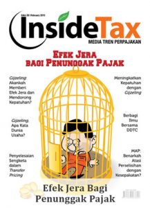 Inside Tax Edisi 28 - Efek Jera Bagi Penunggak Pajak
