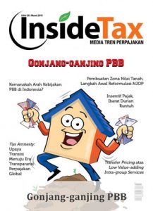 Inside Tax Edisi 29 - Gonjang-ganjing PBB
