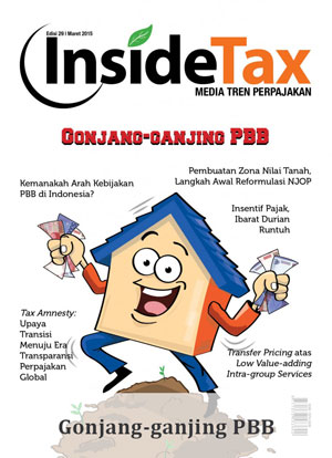 Inside Tax Edisi 29 - Gonjang-ganjing PBB