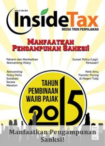Inside Tax Edisi 31 - Manfaatkan Pengampunan Sanksi!