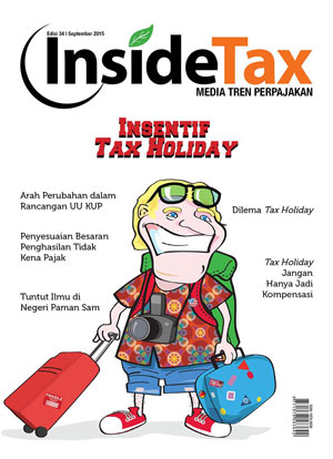 Inside Tax Edisi 34 - Insentif Tax Holiday
