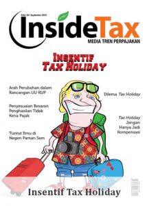 Inside Tax Edisi 34 - Insentif Tax Holiday