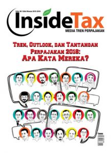 Inside Tax Edisi 36 - Tren, Outlook, dan Tantangan Perpajakan 2016: Apa Kata Mereka?
