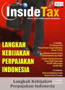 Inside Tax Edisi 4 - Langkah Kebijakan Perpajakan Indonesia