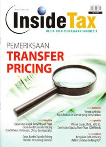 Inside Tax Edisi 7 - Pemeriksaan Transfer Pricing