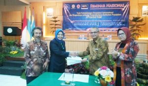 MoU between Faculty of Economy and Business Airlangga University and DDTC