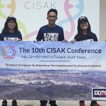 CSR - Reliving the Dream with DDTC: Presenting in The 10th CISAK in South Korea