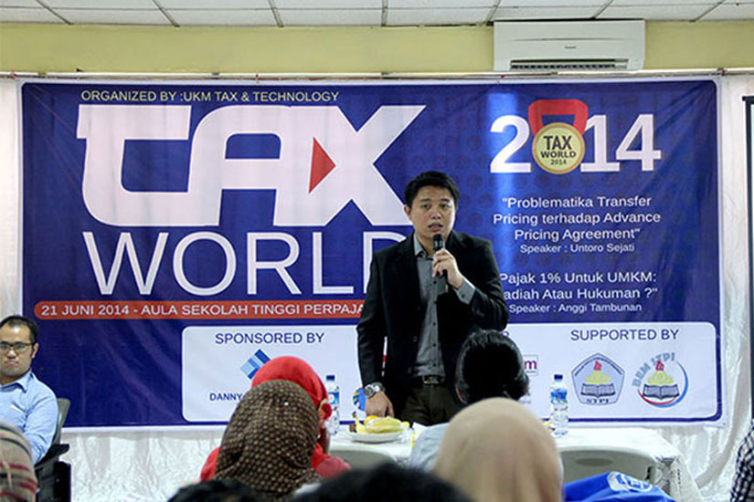 CSR - STPI: Tax World 2014