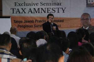 CSR - Tax Amnesty Simulation and FAQ (Surabaya)