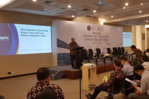 Darussalam - Dialog Publik Peluang dan Tantangan Ekspor Jasa Indonesia