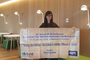 CSR - DDTC’s Wholehearted Support in Learning Tax in the Land of the Kangaroo