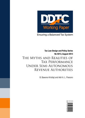 Working Paper - The Myths and Realities of Tax Performance Under Semi-Autonomous Revenue Authorities