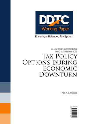 Working Paper - Tax Policy Options during Economic Downturn