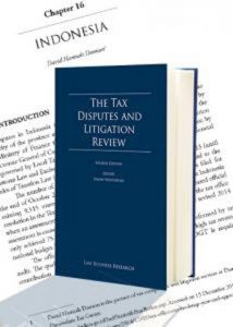 International Publication - The Tax Disputes and Litigation Review