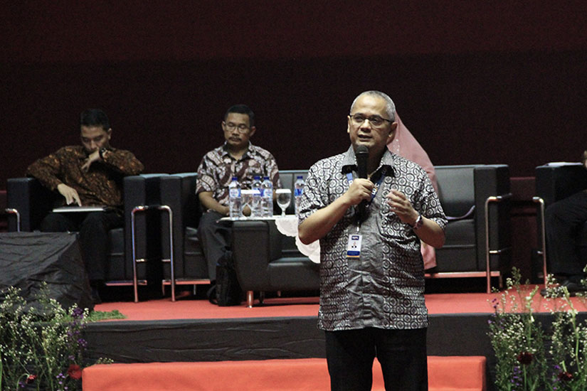 Darussalam (IAI KAPj) - Seminar Nasional PKN STAN, Bintaro