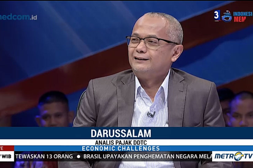 Darussalam - Economic Challenges, "Kado" Pajak untuk Selebgram