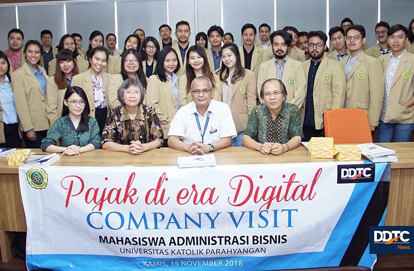 CSR - Company Visit of Business Administration of Parahyangan Catholic University in 2018