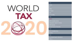 Rankings (World Tax 2020)