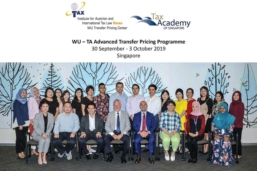 Advanced Transfer Pricing Programme Course - Singapura