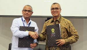 MoU between Faculty of Administration Sciences the University of Indonesia and DDTC