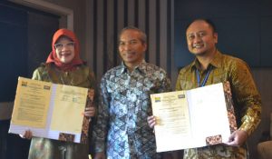 MoU between Jember University and DDTC