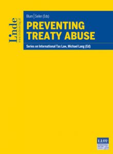 International Publication - Historical Development of the OECDs Work on Treaty Abuse