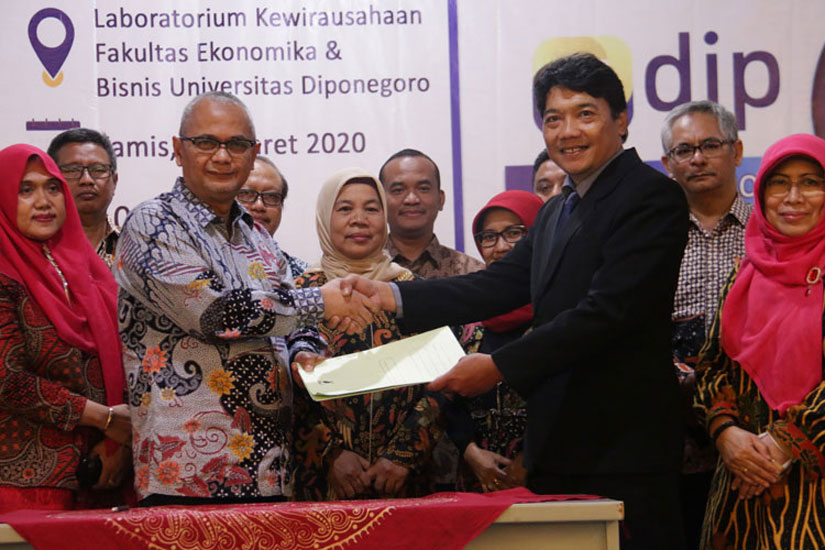 Darussalam - Pelantikan Pengurus DPW ATPETSI Jawa Tengah I