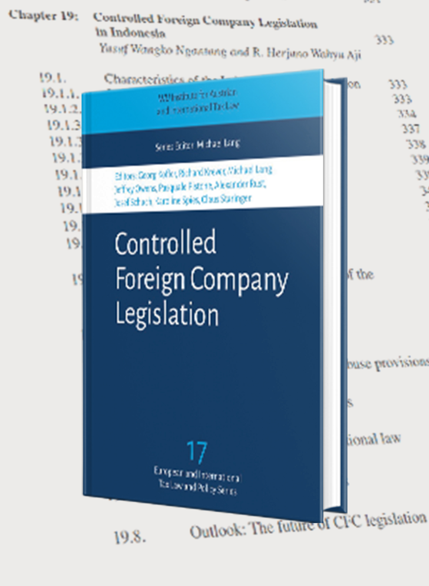 Controlled Foreign Company Legislation