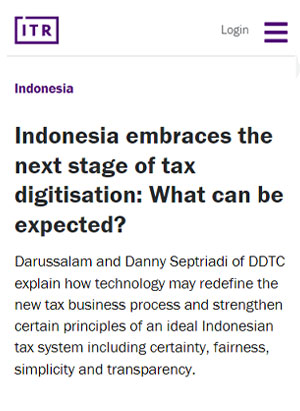 Indonesia embraces the next stage of tax digitisation: What can be expected?
